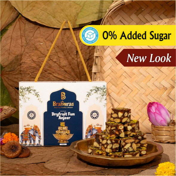 Brahmras Natural  Dryfruit Fun Anjeer | 500gm | 1.1 lbs