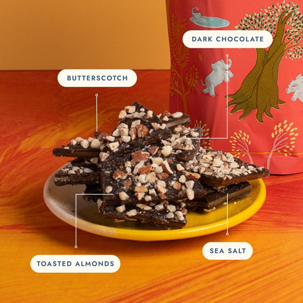 Bombay Sweet Shop  Choco Butterscotch Barks | 200gm | 0.44 lbs