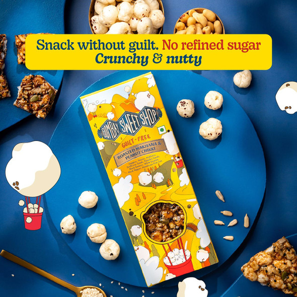 Bombay Sweet Shop  Masala Peanut Mix | 100gm | 0.22 lbs