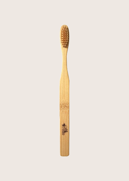 Bamboo India  – Bamboo Toothbrush Natural Kids | 25gm | 0.06 lbs