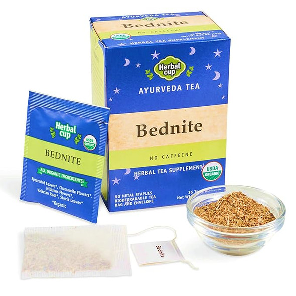 Herbal Cup - Ayurveda Tea for Bednite | 25gm | 0.06 lbs