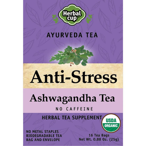 Herbal Cup - Anti-Stress Ashwagandha | 25gm | 0.06 lbs