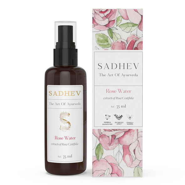 Sadhev - Rose Petal Powder | 75gm | 0.17 lbs