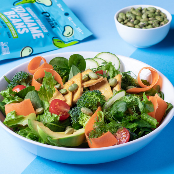 The Only Bean - Crunchy Edamame Sea Salt  | 113gm |