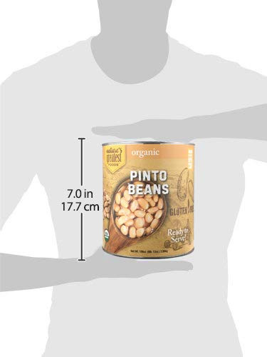 Nature's Greatest Foods - Organic Pinto Beans | 3062gm | 6.75 lbs