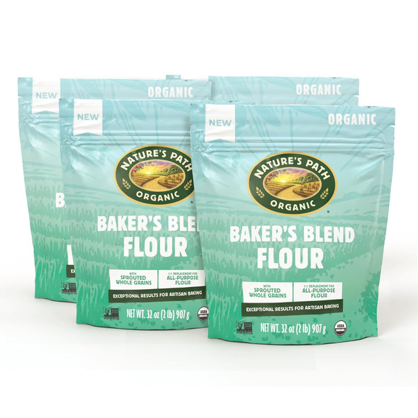 Nature's Path - Organic Millet Rice Flakes Cereal | 907gm | 2.0 lbs