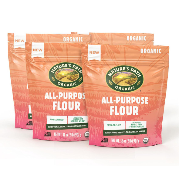 Nature's Path - Organic Baker's Blend Flour | 907gm | 2.0 lbs