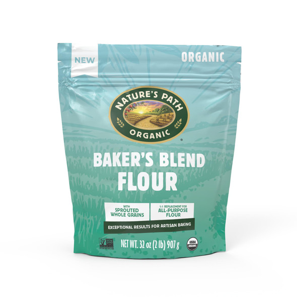 Nature's Path - Organic Baker's Blend Flour | 907gm | 2.0 lbs