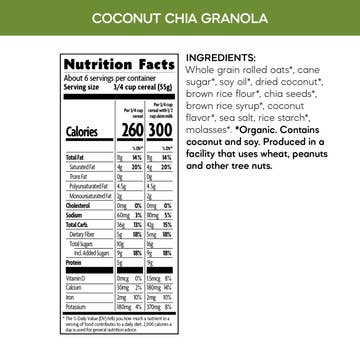 Nature's Path - Cereal Whole OS Gluten Free Organic | 326gm | 0.72 lbs