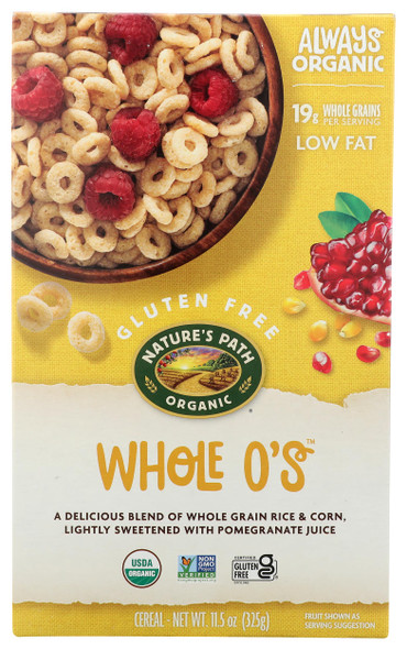 Nature's Path - Cereal Whole OS Gluten Free Organic | 326gm | 0.72 lbs