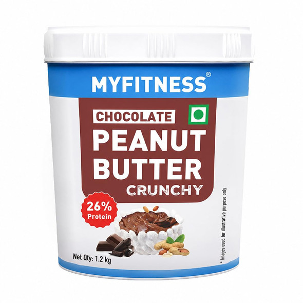 MYFITNESS - Peanut Butter Chocolate Spread Crunchy 2 | 2200gm | 4.85 lbs