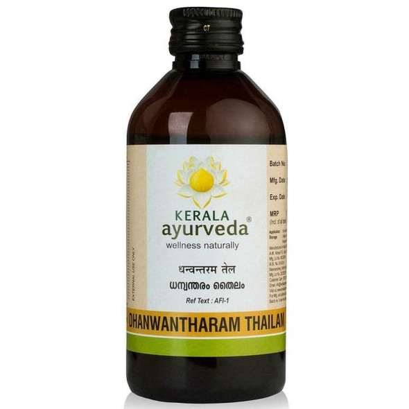 Kerala Ayurveda Dhanwantharam Thailam 200 Ml