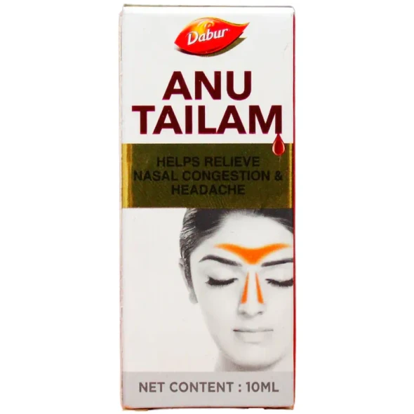 Dabur Anu Tailam 10 Ml