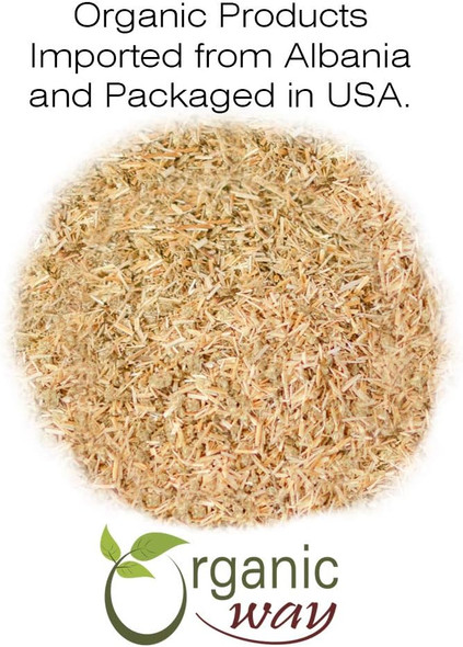 Organic Way - Chamomile Flowers Cut & Sifted - Herbal Tea | 454gm | 1.0 lbs