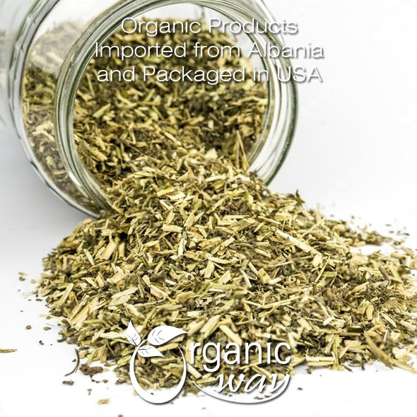 Organic Way - Catnip Leaf and Flower Cut & Sifted - Herbal Tea | 113gm | 0.25 lbs