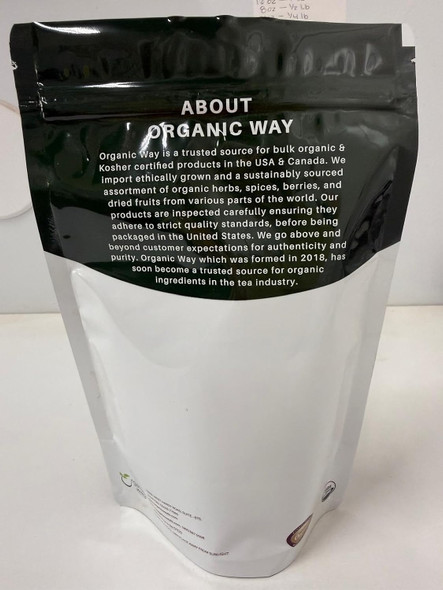 Organic Way - Dandelion Leaf Cut & Sifted - Herbal Tea | 57gm | 0.13 lbs