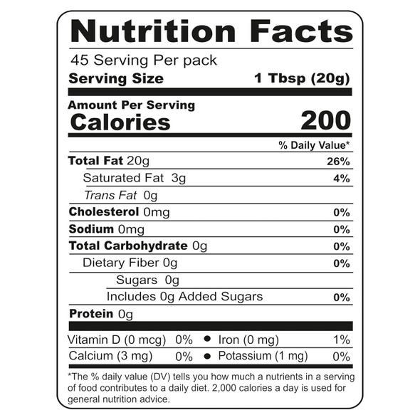 Pusht Organic - Organic Groundnut Oil | 910ml | 30.77 oz