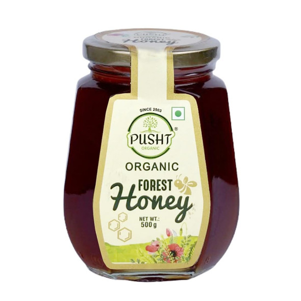 Pusht Organic - Organic Forest Honey | 500gm | 1.1 lbs