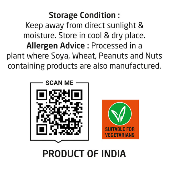 Pusht Organic - Organic Peanut | 500gm | 1.1 lbs