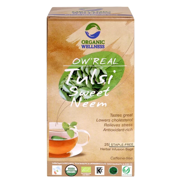Organic Wellness - Sweet Neem Tea | 92gm | 0.2 lbs