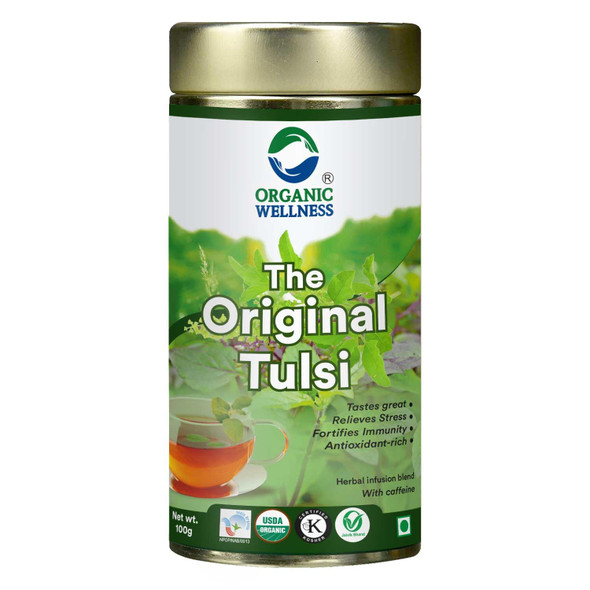 Organic Wellness - The Original Tulsi Tea | 100gm | 0.22 lbs