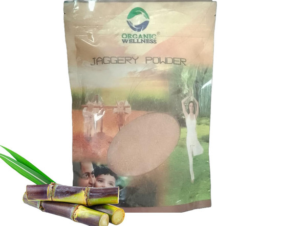Organic Wellness - Jaggery Powder | 500gm | 1.1 lbs