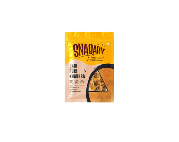 Snaqary - Pani Puri Khakhra | 180gm | 0.4 lbs