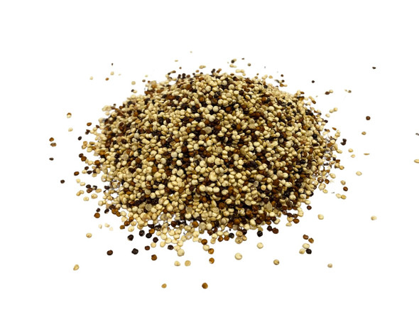Country Life Natural Foods - Organic Tri-Color Quinoa - White Red & Black Quinoa Blend | 454gm | 1.0 lbs