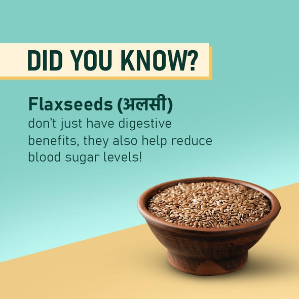 Healthify - Sugar Free Flaxseed Burfi Healthy & Nutritious Sweet | No Added Sugar | Rich in Fiber & Omega-3 | Guilt-Free Indulgence | 50gm | 0.11 lbs