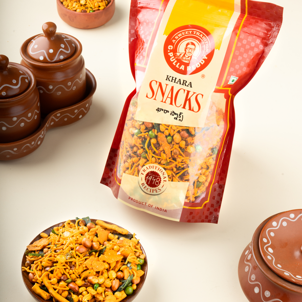 G Pulla Reddy - All In One Mixture | 300gm | 0.66 lbs