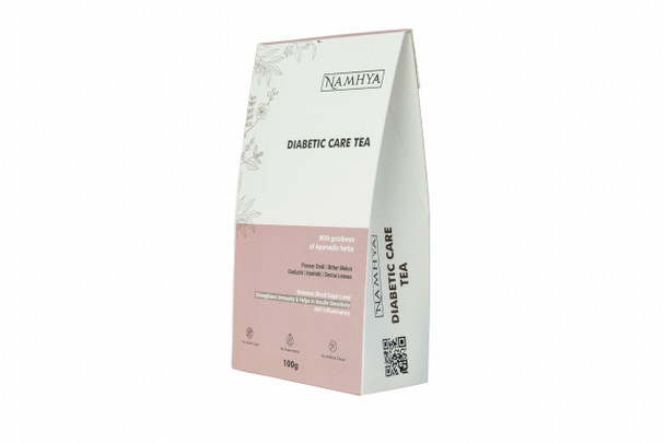 Diabetes care tea | By Namhya | 3.53 Oz | 0.22 lbs