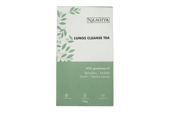 Lungs clenase tea | By Namhya | 3.53 Oz | 0.22 lbs