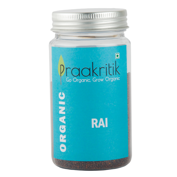 Organic Rai  | By Praakritik | 3.53oz | 0.22lbs