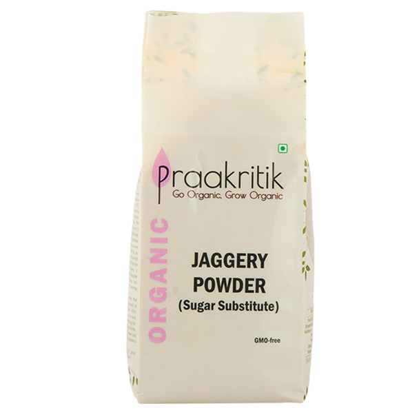 Organic Jaggery Powder  | By Praakritik | 17.64oz | 1.1lbs
