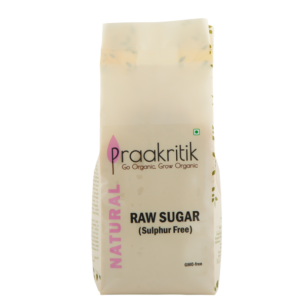 Natural Raw Sugar | By Praakritik | 17.64oz | 1.1lbs