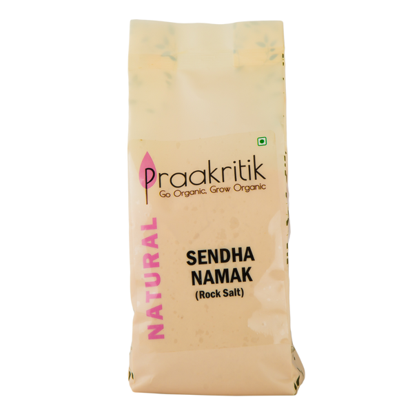 Natural Rock Salt  | By Praakritik | 17.64oz | 1.1lbs