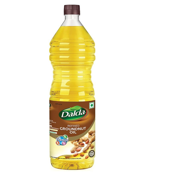 Refined Peanut oil, 1l | By Dalda | 32 Oz
