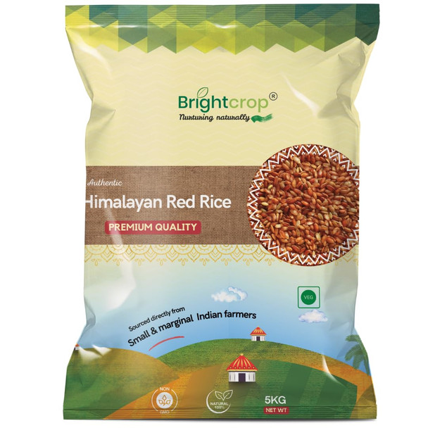 Organic Himalayan Red Rice|5000gm|12.15 lbs