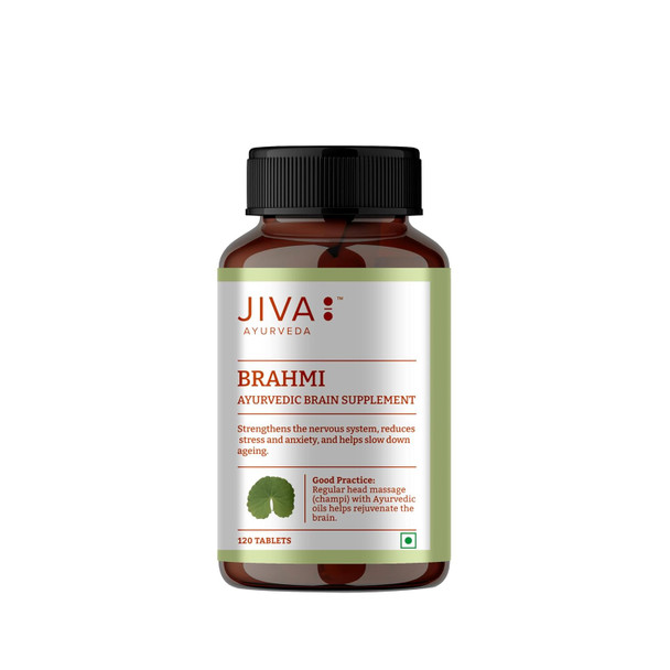 Jiva Brahmi Tablets|200g|7.05 Oz