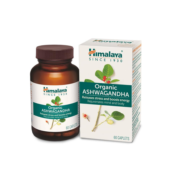 Himalaya Organic Ashwagandha|165g|5.82 Oz
