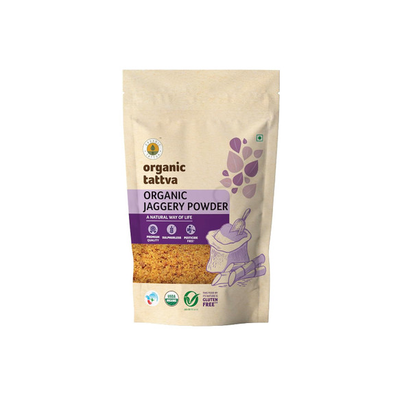 Organic Tattva Organic Jaggery Powder|17.6Oz|1.1lbs