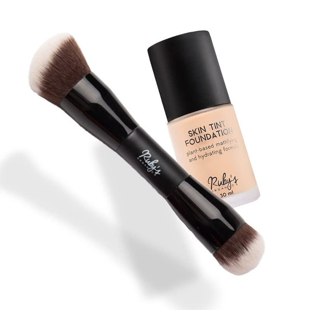 Ruby's Organics Skin Tint Mattifying Liquid Foundation|5.2096Oz|0.3256lbs