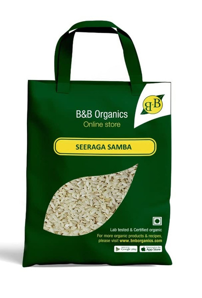 B&B Organics Mappillai Samba Rice|211.2Oz|13.2lbs