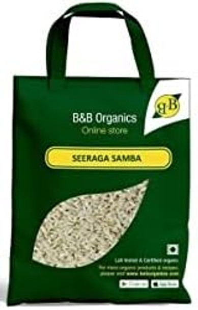 B&B Organics Mappillai Samba Rice|140.8Oz|8.8lbs