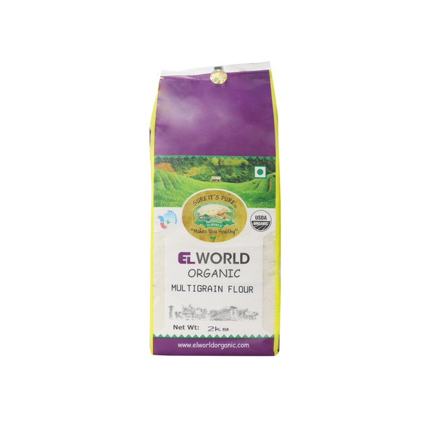 ELWORLD AGRO & ORGANIC FOOD PRODUCTS Jowar Flour |211.2Oz|13.2lbs