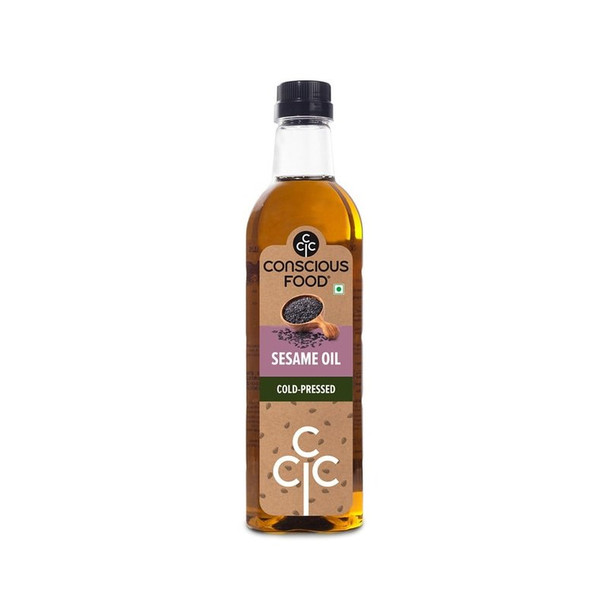Conscious Food Organic Sesame Oil|35.2Oz|2.2lbs