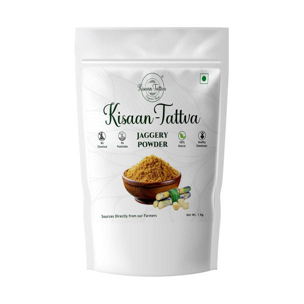 Organic Tattva Organic Jaggery Powder|35.2Oz|2.2lbs