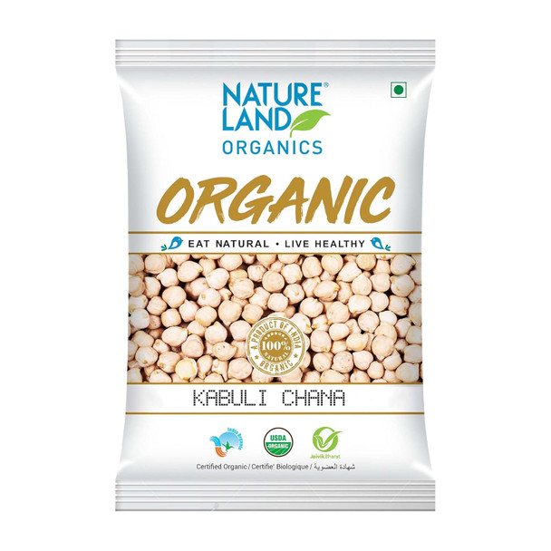 Natureland Organics Kabuli Chana|35.2Oz|2.2lbs