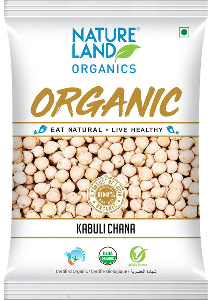 Natureland Organics Kabuli Chana|17.6Oz|1.1lbs