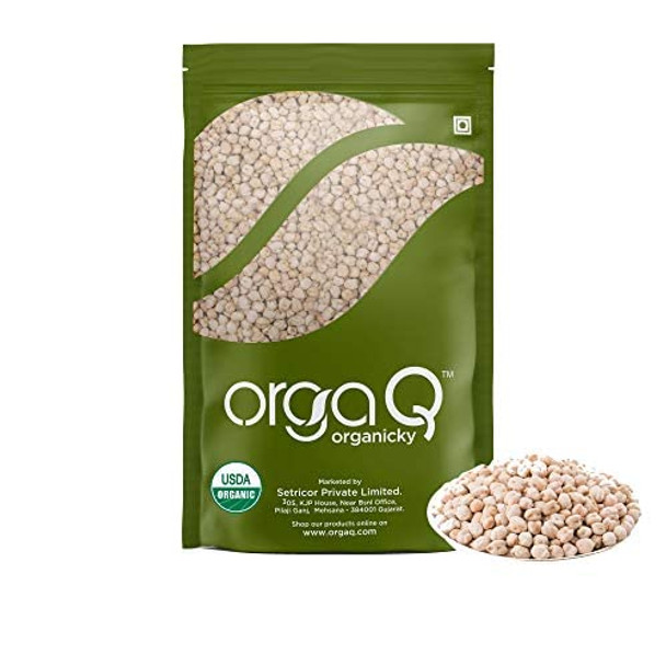 OrgaQ Organicky Organic Chickpea|35.2Oz|2.2lbs